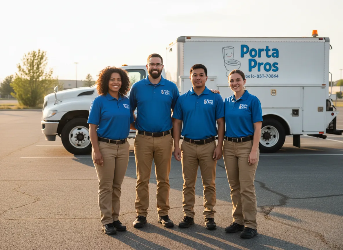 Porta Potty Rental company in Eccles, WV
