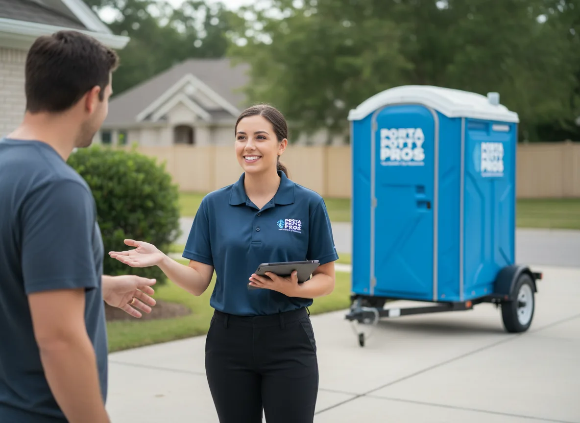 Porta Potty Rental Eccles, WV FAQs