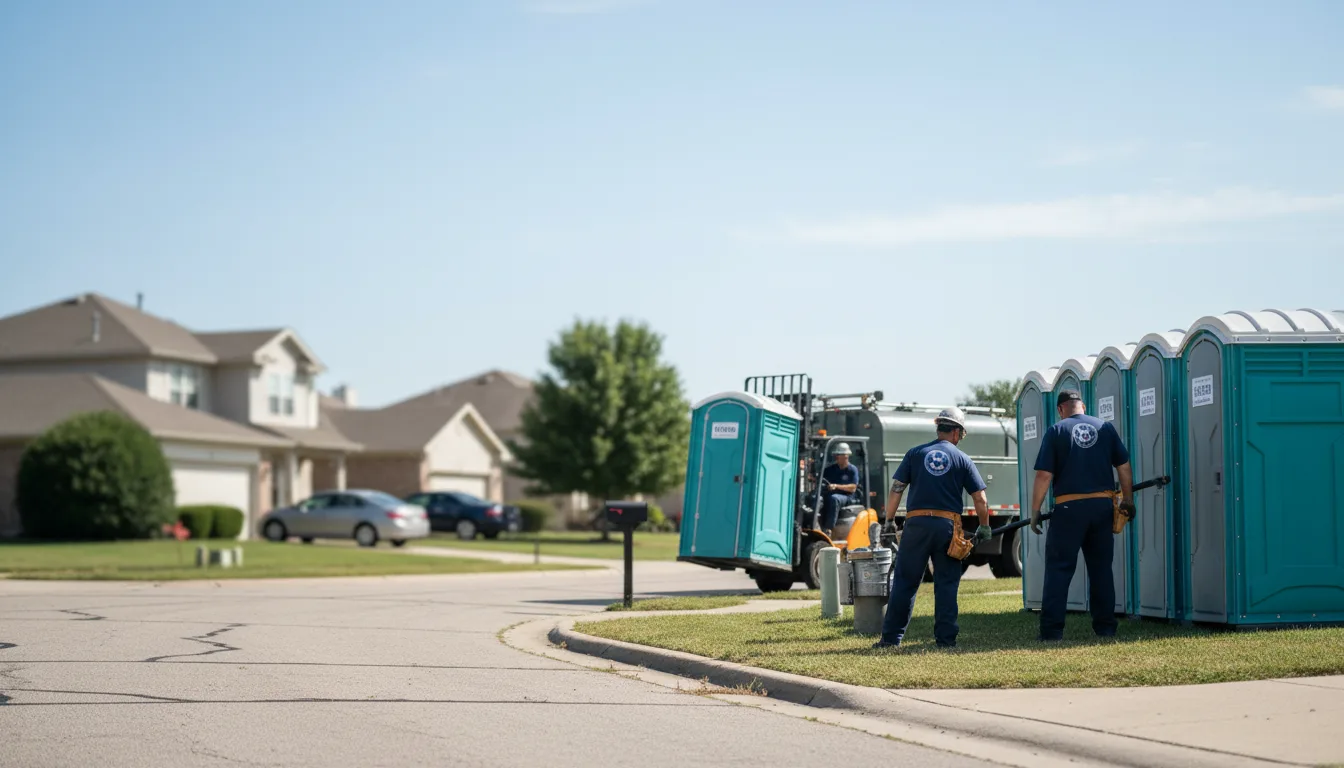 Porta Potty Rental in Eccles, WV near me
